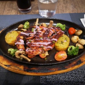 Pulpo a la parrilla 