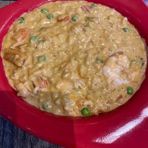 RISOTTO DE CAMARONES