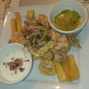 Jalea de mariscos 