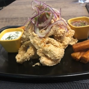 Jalea de mariscos