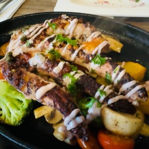 PULPO A LA PARRILLA