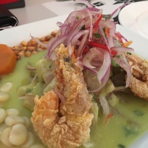 CEVICHE ASU MARE