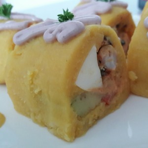 Causa de Pulpo