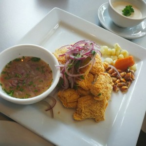 Ceviche frito