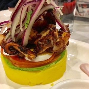 Causa de pulpo