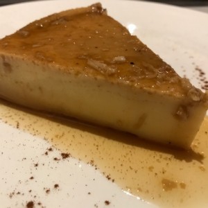 Flan de coco