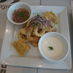 jalea de mariscos