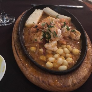 ceviche a la piedra