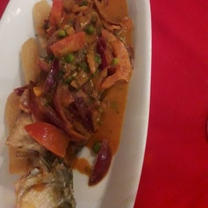 pescado a la chiclayana