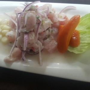 ceviche de corvina