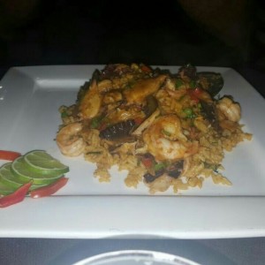 paella de mariscos