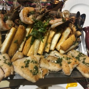 parrillada de mariscos 