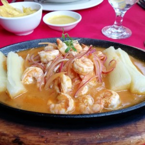 camarones a la piedra