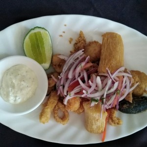 Jalea de mariscos