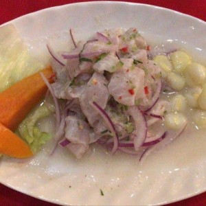 ceviche clasico