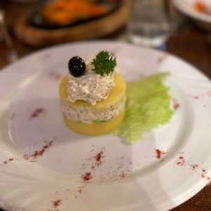 Causa de Pollo