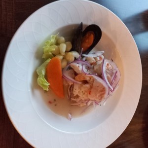 Entradas - Ceviche Puntarenas