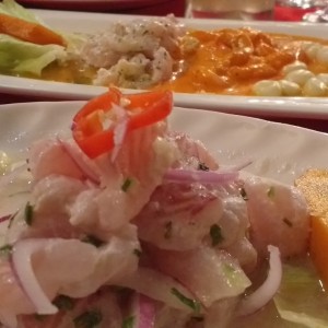 ceviche de pescado