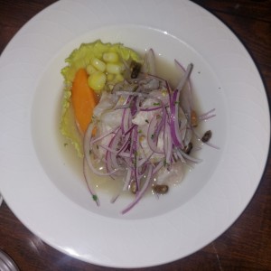 Entradas - Ceviche de pEscado