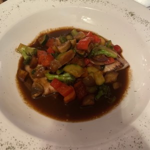 pescado al tausi