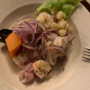 Entradas - Ceviche Puntarenas