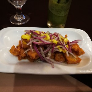 Ceviche Frito de Pollo