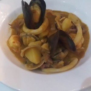 picante de mariscos