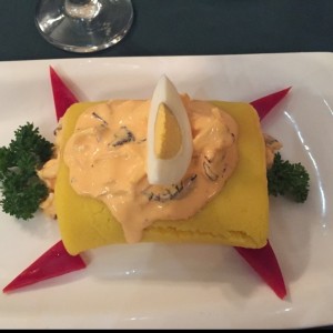 Causa de Mariscos