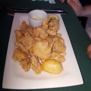 Chicharron de Pescado