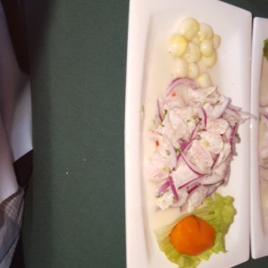 Ceviche de Lenguado