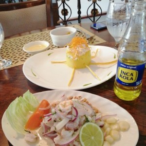 Ceviche y Causa peruana