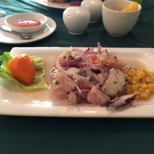 Cebiche mixto