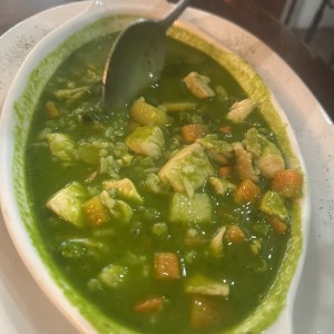 Sopas - Aguadito de Pescado