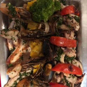 parrillada de mariscos 