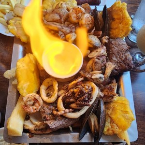 Picada Mar y Tierra 