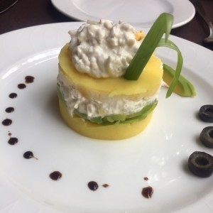 Causa de Pollo