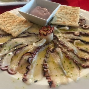 pulpo al olivo