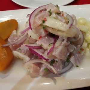 Ceviche puntarenas