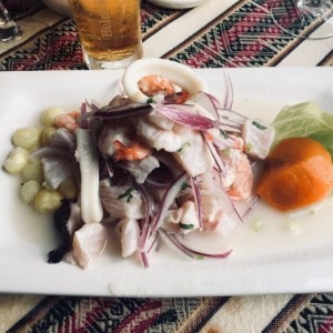 Cebiche Puntarenas