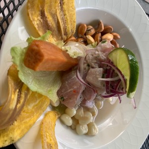 Entradas - Ceviche de pEscado