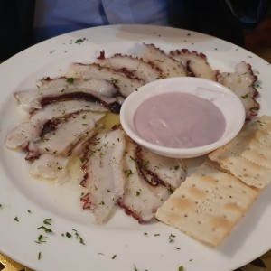 pulpo olivo