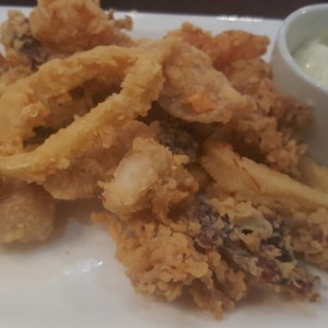 chicharron mixto