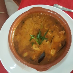 sopa de Piruhuela