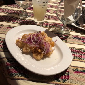 Chicharron de Pescado (Ceviche Frito de Pescado)