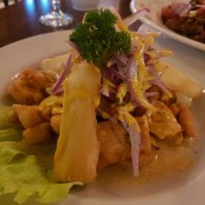 Entradas - Ceviche de pEscado