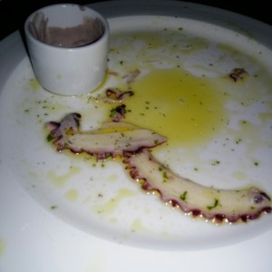 Pulpo al olivo...;-)