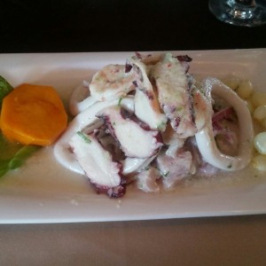 Ceviche Mixto