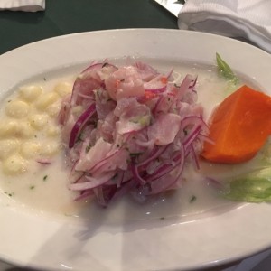 cebiche de corvina