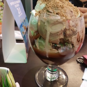 copa de helado