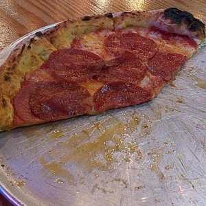 pizza de peperoni 